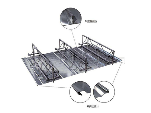 M型钢筋桁架楼承板